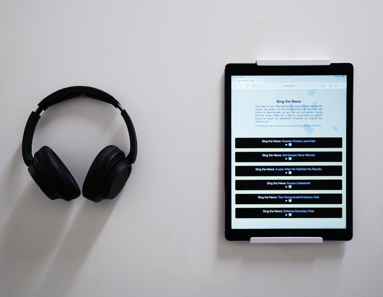 Time. Space. Transmat documentation image 12