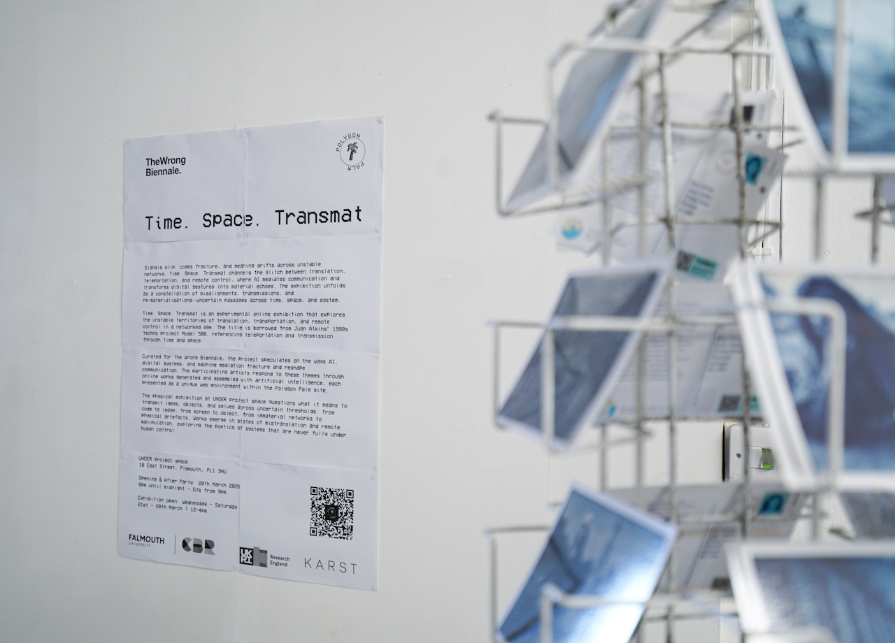Time Space Transmat project